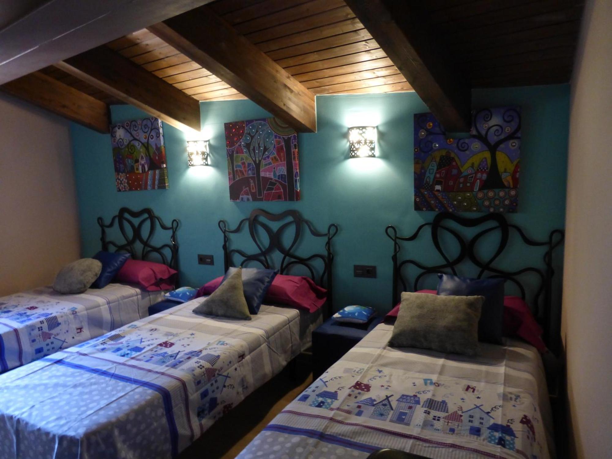 Viladomatrural La Nou de Bergueda Room photo