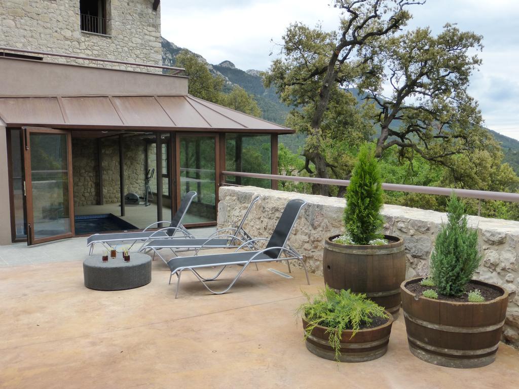 Viladomatrural La Nou de Bergueda Exterior photo
