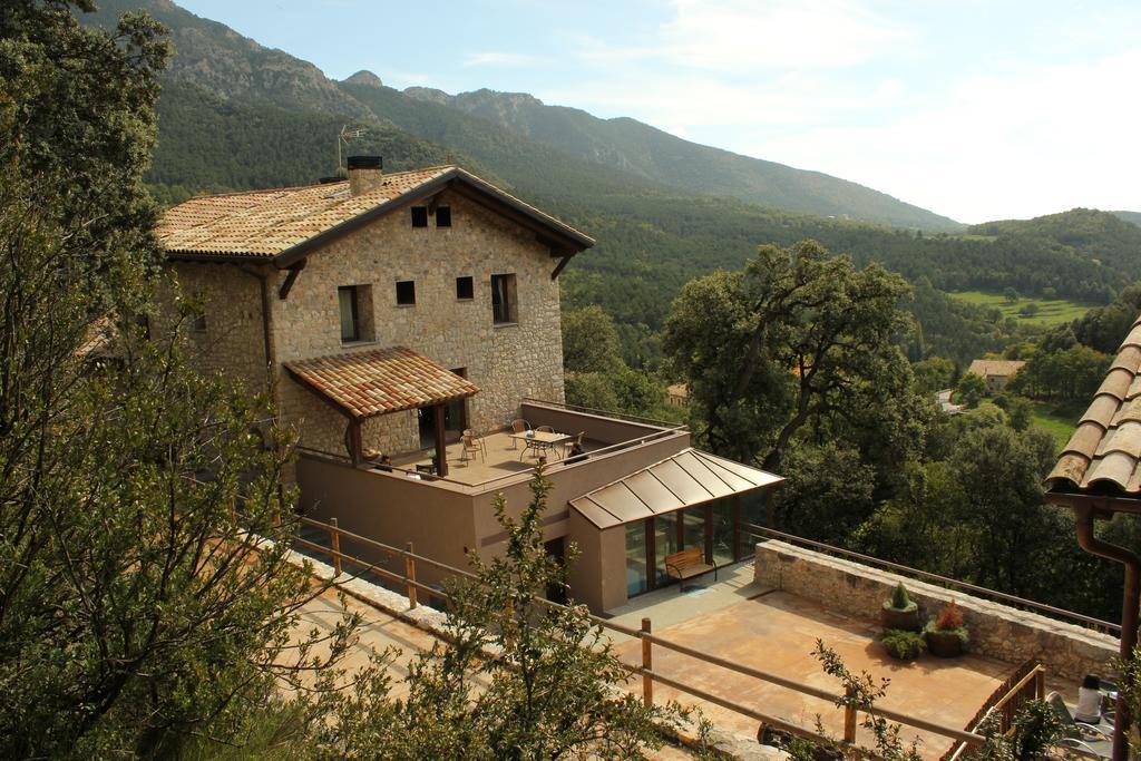 Viladomatrural La Nou de Bergueda Exterior photo
