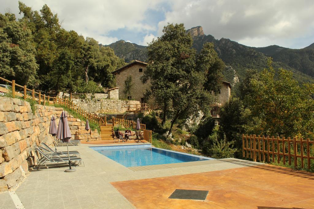 Viladomatrural La Nou de Bergueda Exterior photo