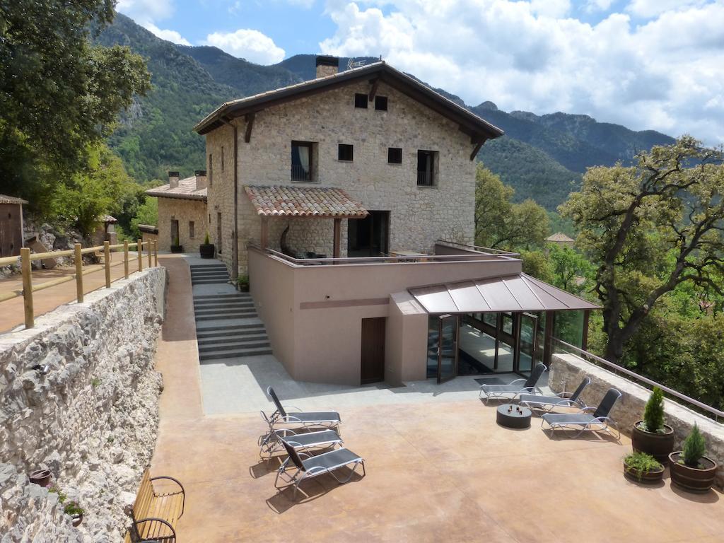 Viladomatrural La Nou de Bergueda Exterior photo